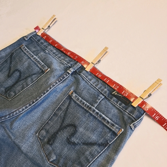 COH FAYE #003 STRETCH LOW WAIST FULL LEG - Picture 12 of 12